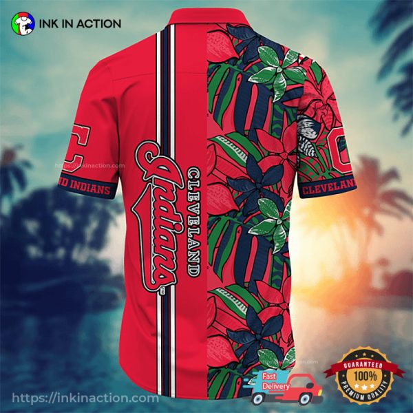 Cleveland Indians MLB Hawaiian Shirt