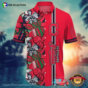 Cleveland Indians MLB Hawaiian Shirt 2