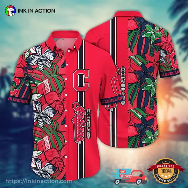 Cleveland Indians MLB Hawaiian Shirt