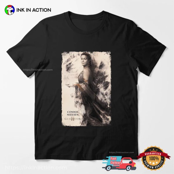 Connie Nielsen Gladiator 2 Graphic Tee