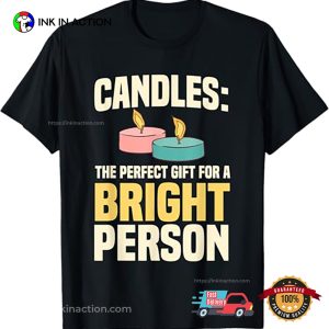 Cool Candle Lover Design Love Candle Making T-Shirt