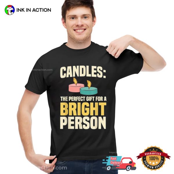 Cool Candle Lover Design Love Candle Making T-Shirt