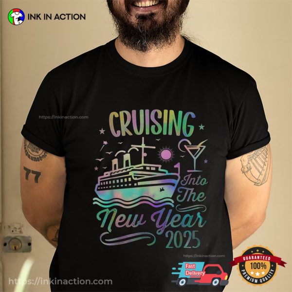 Cruising Into The 2025 New Year’s Eve Party Shirt