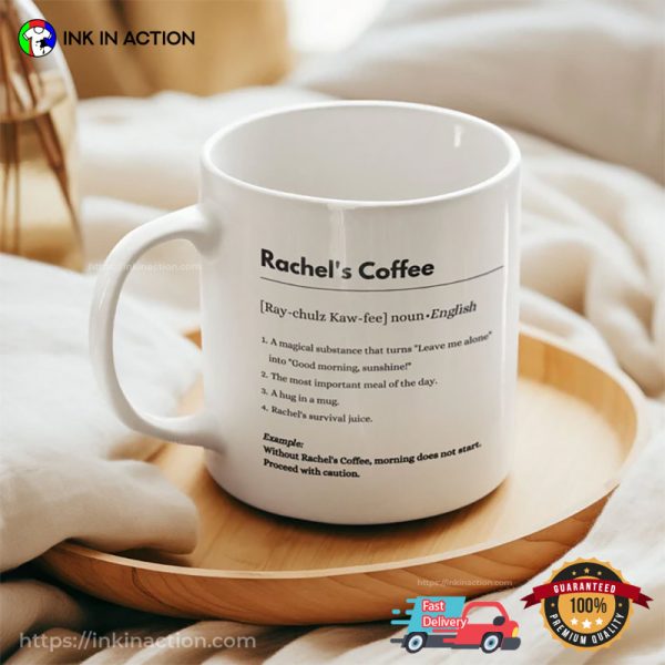 Custom Name Coffee Work Coffee Cup