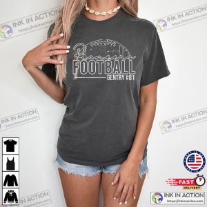 Custom Pioneer Football Mom Comfort Colors Shirt