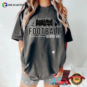 Custom Pioneer Football Mom Comfort Colors Shirt 3