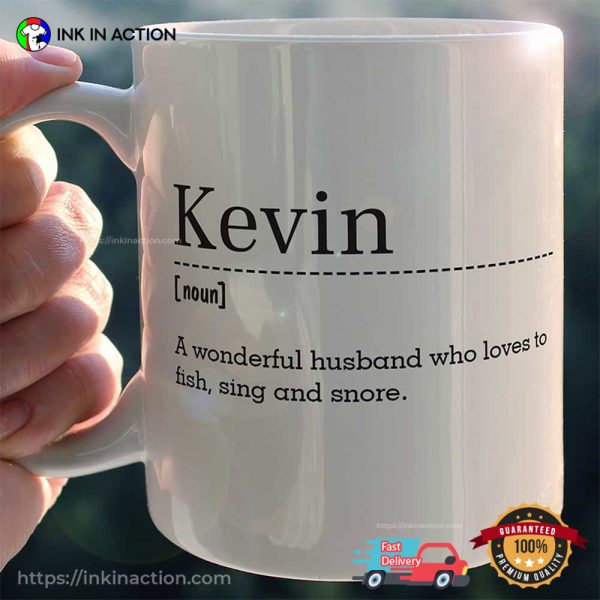 Customized Husband Definition Funny Coffee Cup