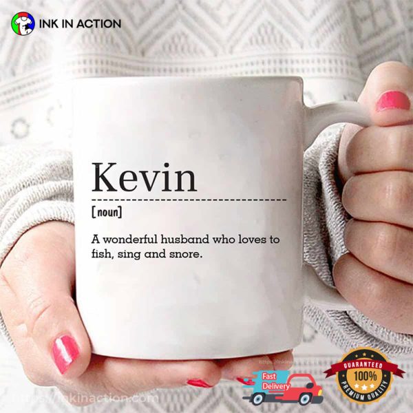 Customized Husband Definition Funny Coffee Cup