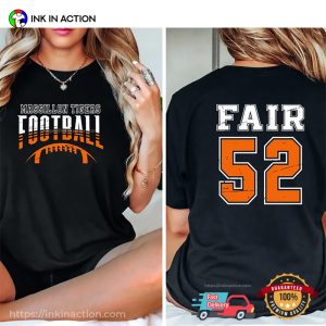 Customized Massillon Tigers Football Name Shirt