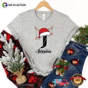 Customized Name Family Christmas T shirt 2