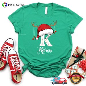 Customized Name Family Christmas T shirt 3