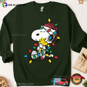 Cute And Cozy Snoopy Christmas Shirt