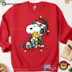 Cute And Cozy Snoopy Christmas Shirt 3