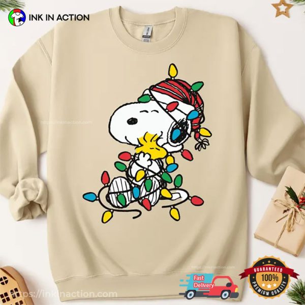 Cute And Cozy Snoopy Christmas Shirt