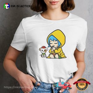 Cute Luce Praying 2025 Vatican Mascot T-shirt