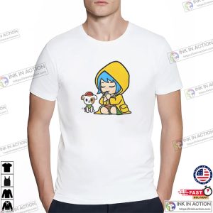 Cute Luce Praying 2025 Vatican Mascot T-shirt