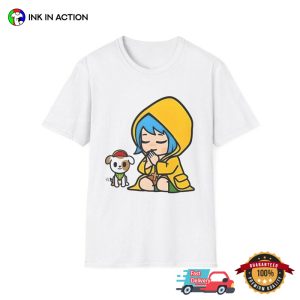 Cute Luce Praying 2025 Vatican Mascot T shirt 3