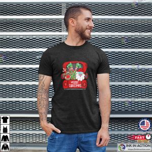 Cute Santa Claus Reindeer Christmas Truck Shirt 3