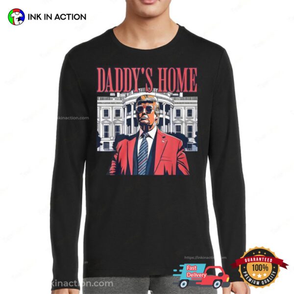 Daddy’s Home Shade Trump Take American Back Tee