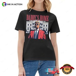 Daddy’s Home Shade Trump Take American Back Tee