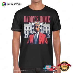 Daddy’s Home Shade Trump Take American Back Tee 3