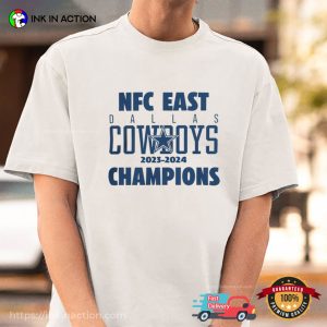 Dallas Cowboys NFC East Champions 2023-2024 Shirt