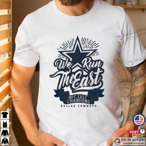 Dallas Cowboys We Run The East NFC Shirt