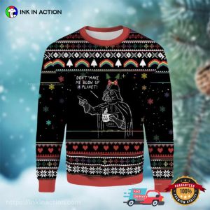 Darth Vader Funny Star Wars Ugly Christmas Sweater