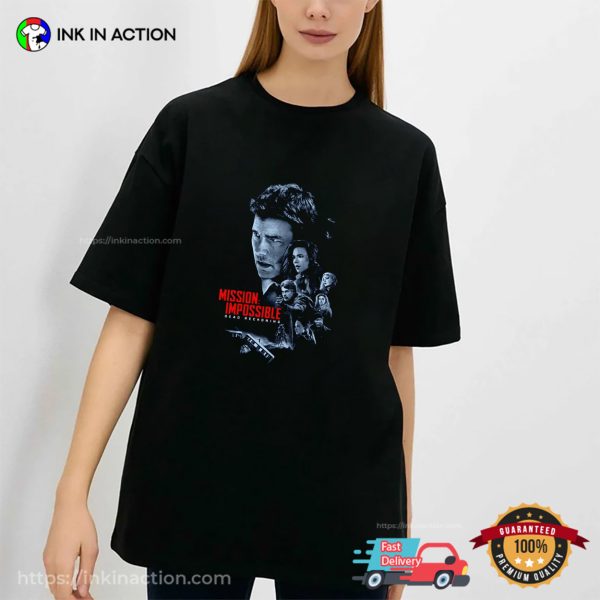 Dead Wreckoning Mission Impossible Fan Art T-Shirt