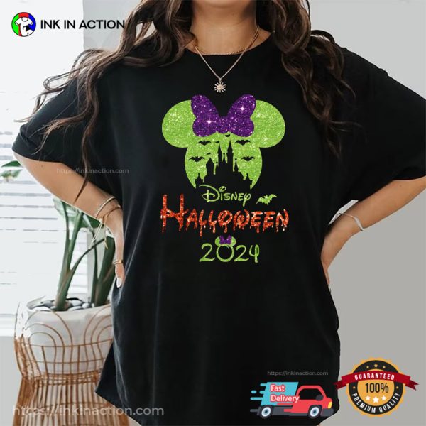 Disney Halloween 2024 Family Holidays Comfort Colors T-shirt