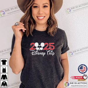 Disney Trip 2025 Celebration Graphic Comfort Colors Tee