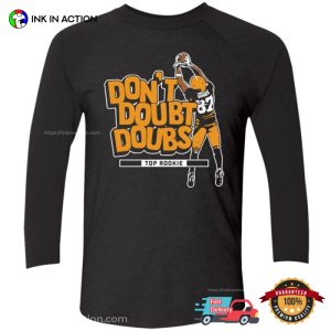 Don’t Doubt Doubs Top Rookie Romeo Doubs Parkers T shirt 2