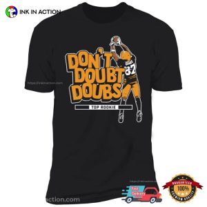 Don’t Doubt Doubs Top Rookie Romeo Doubs Parkers T shirt 3