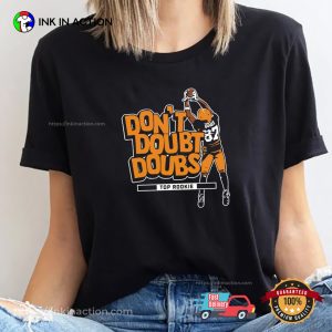 Don’t Doubt Doubs Top Rookie Romeo Doubs Parkers T-shirt