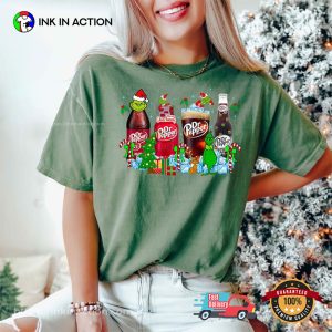 Dr. Pep Xmas Grinchmas Christmas T-shirt