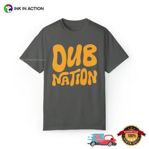 Dub Nation Golden State Warriors Fans Comfort Colors T-shirt