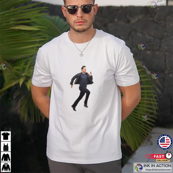 Ethan Hunt Mission Not Impossible Sticker Classic T-Shirt