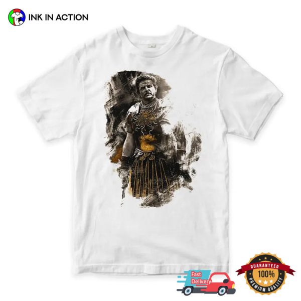 Faded Gladiator 2 Pedro Pascal T-shirt