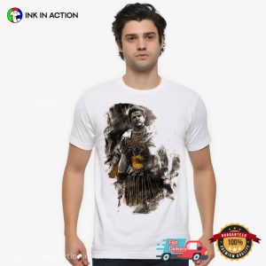 Faded Gladiator 2 Pedro Pascal T Shirt 3