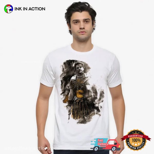 Faded Gladiator 2 Pedro Pascal T-shirt