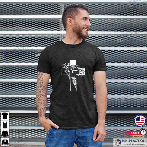 Faith Cross Love And Grace Unisex T-shirt