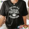 Fantasy Football Champion Comfort Colors Shirt