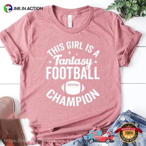 Fantasy Football Champion Comfort Colors Shirt