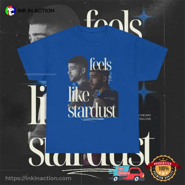 Feels Like Stardust Zayn Malik Concert T-shirt