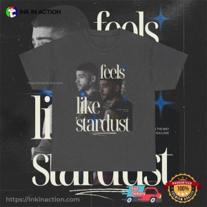 Feels Like Stardust Zayn Malik Concert T shirt 3