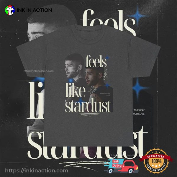 Feels Like Stardust Zayn Malik Concert T-shirt