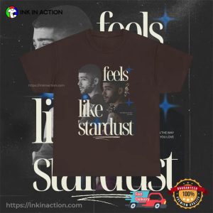 Feels Like Stardust Zayn Malik Concert T shirt 4