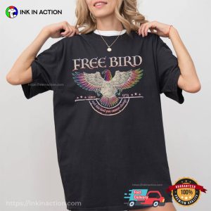 Free Bird Comfort Colors T-shirt