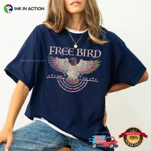 Free Bird Comfort Colors T shirt 3