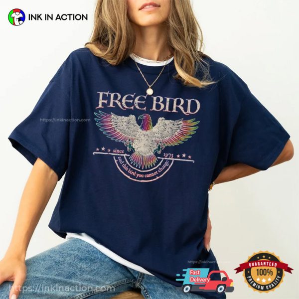 Free Bird Comfort Colors T-shirt